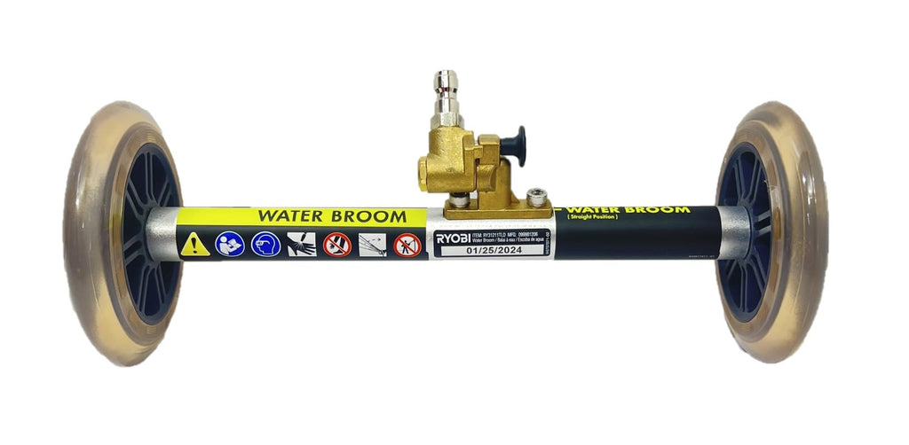 Pressure Washer Water Broom
