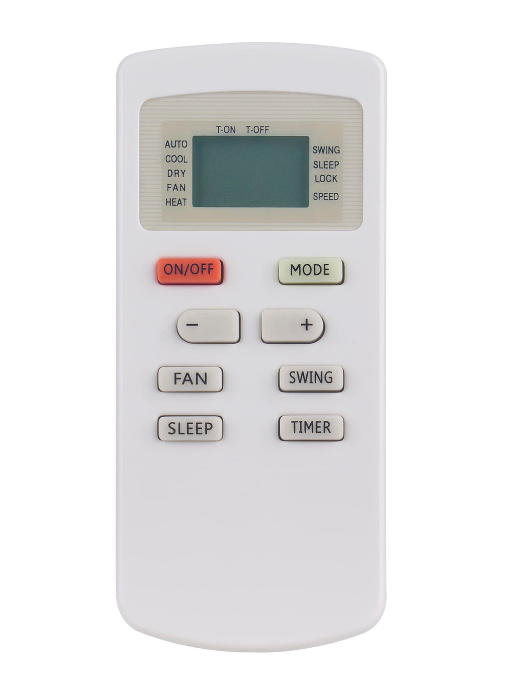 YX1F Replace AC Remote Control Compatible with GREE TOSOT AIR-CON Split A/C Air