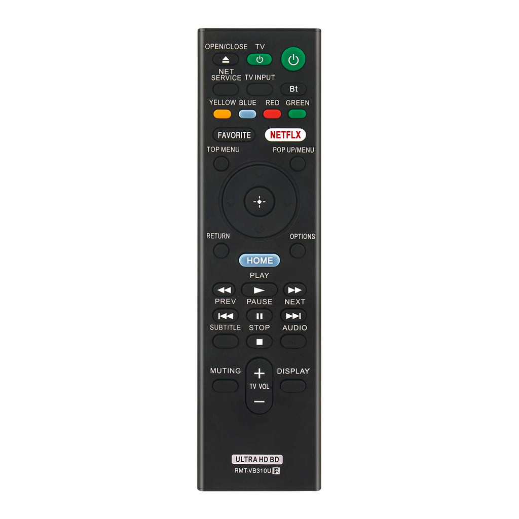 New RMT-VB310U sub RMT-VB310E Replaced Remote Control fit for Sony Blu-Ray DVD