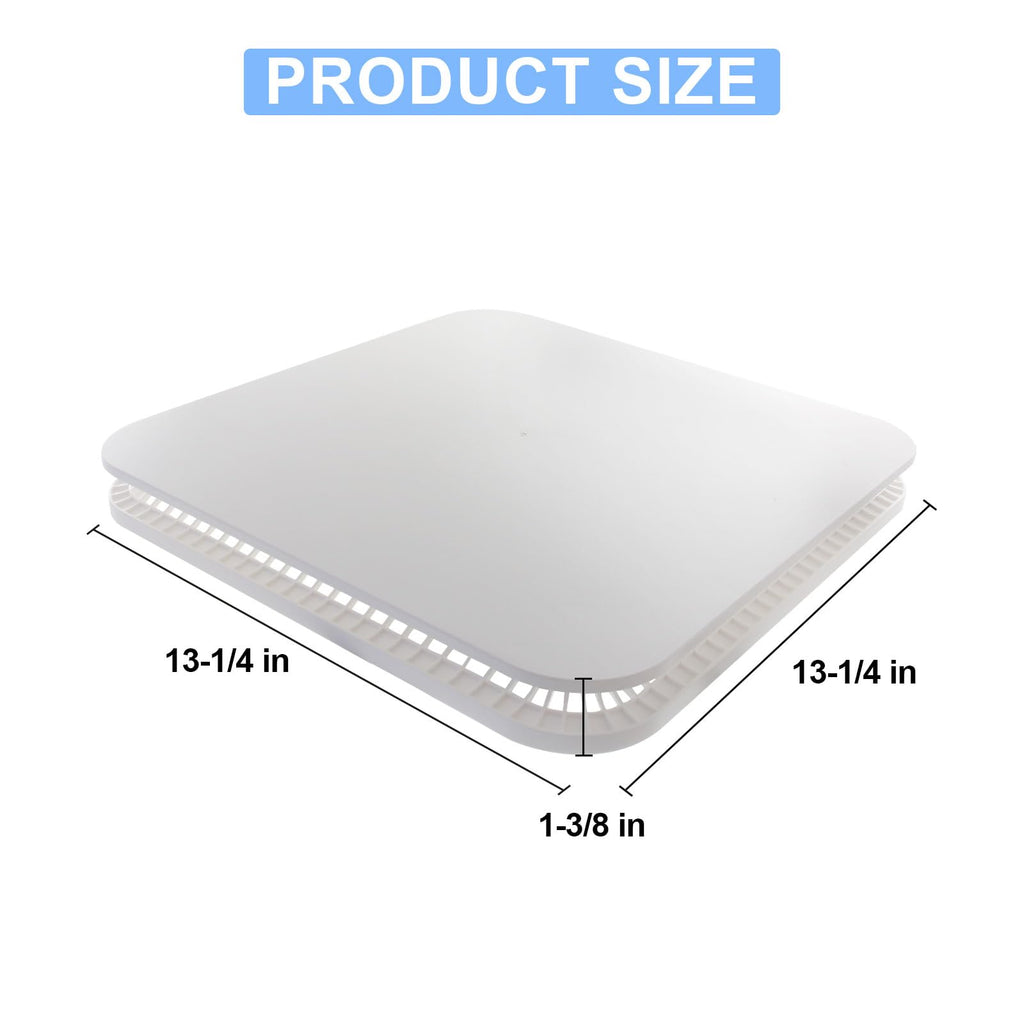 UYZO FG701S Universal Bathroom Exhaust Upgrade Grille Cover