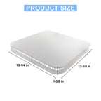 UYZO FG701S Universal Bathroom Exhaust Upgrade Grille Cover