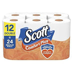 24 count Scott ComfortPlus Toilet Paper - Double Rolls