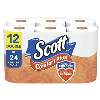 24 count Scott ComfortPlus Toilet Paper - Double Rolls