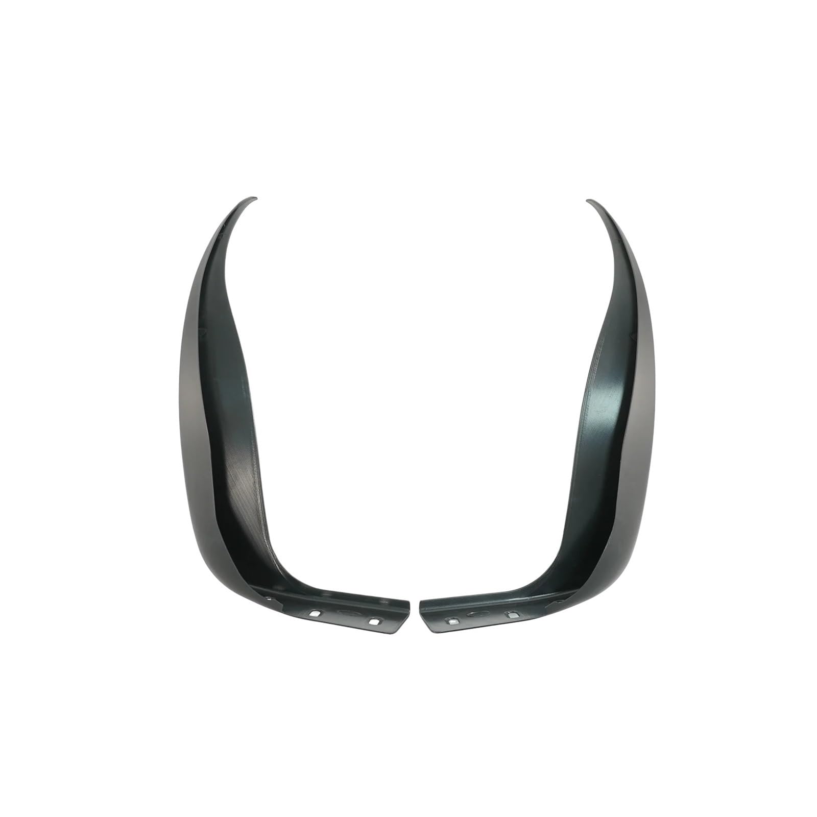 Compatible For Corvette C6 Z06 ZR1 2005-2013Car Left&Right Side Rear Splash
