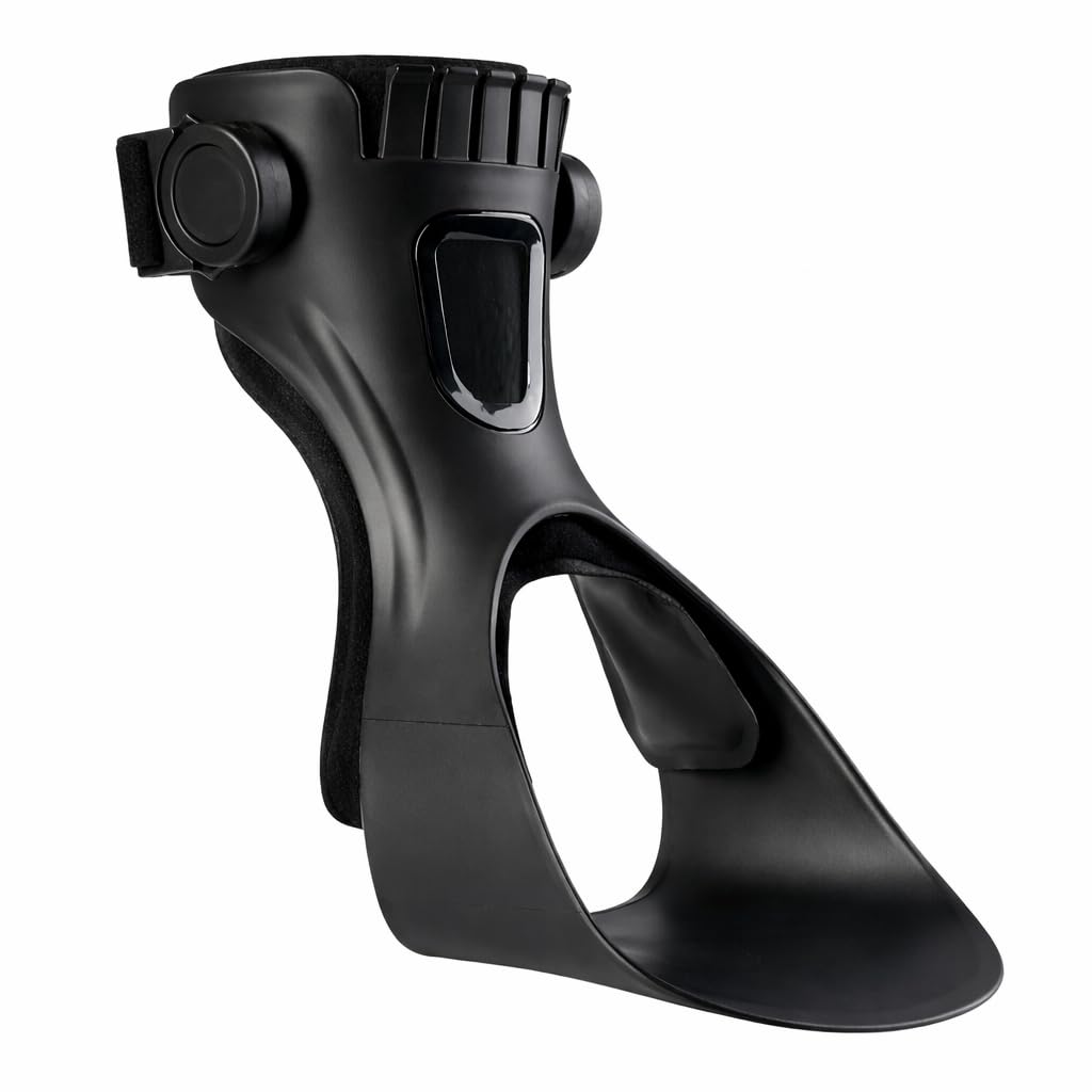 Foot Drop Brace AFO Brace for Walking – Ankle Foot Orthosis Drop Foot Brace for