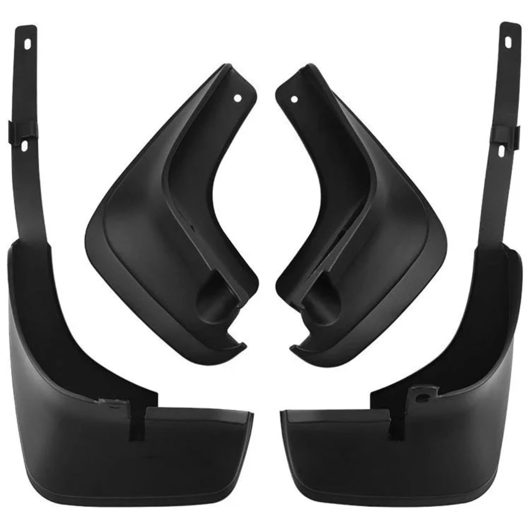 Rufutle Mud Flaps for Toyota Corolla AE110 Hatchback 1998-2002, 4Pcs/Set Front