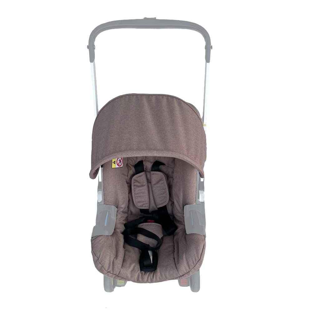 Changing Washing Kit,Canopy Sunshade Cover,Compatible with Car Seat Doona