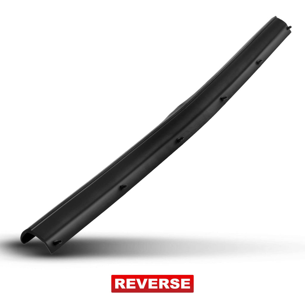 A-Premium Rear Lower Door Weatherstrip Seal Compatible Ford F-250 F-350 Super