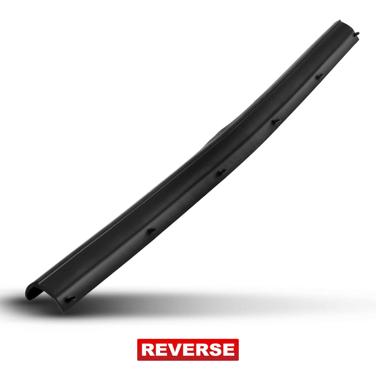 A-Premium Rear Lower Door Weatherstrip Seal Compatible Ford F-250 F-350 Super