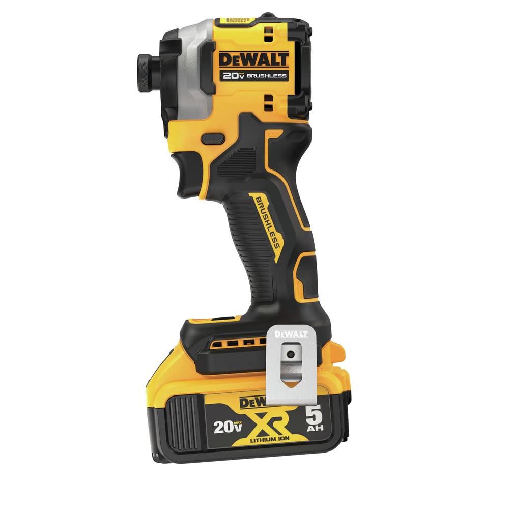 DEWALT ATOMIC 20V MAX 1/4 in. Brushless Cordless Impact Driver Kit with Battery