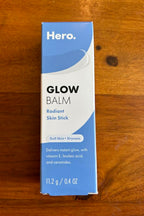 Hero Cosmetics Glow Balm Radiant Skin Stick – Instantly Gives Skin a Glowy