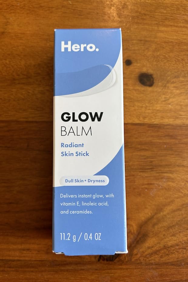 Hero Cosmetics Glow Balm Radiant Skin Stick – Instantly Gives Skin a Glowy