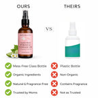 Organic Perineal Massage Oil Spray by Irene Organics for Pregnancy and