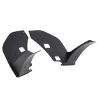 1 Pair of Car Front Bumper Side Corner Spoiler Winglet Splitter Black Prevent