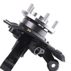 Pair Front Wheel Hub Bearing and Steering Knuckle Compatible with KA698388