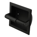 Recessed Toilet Paper Holder Wall Mounted Stainless Steel Tissue Dispenser with