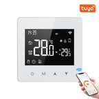 Yaregelun Tuya Wifi Thermostat Smart Home Battery Powered Temperature Controller