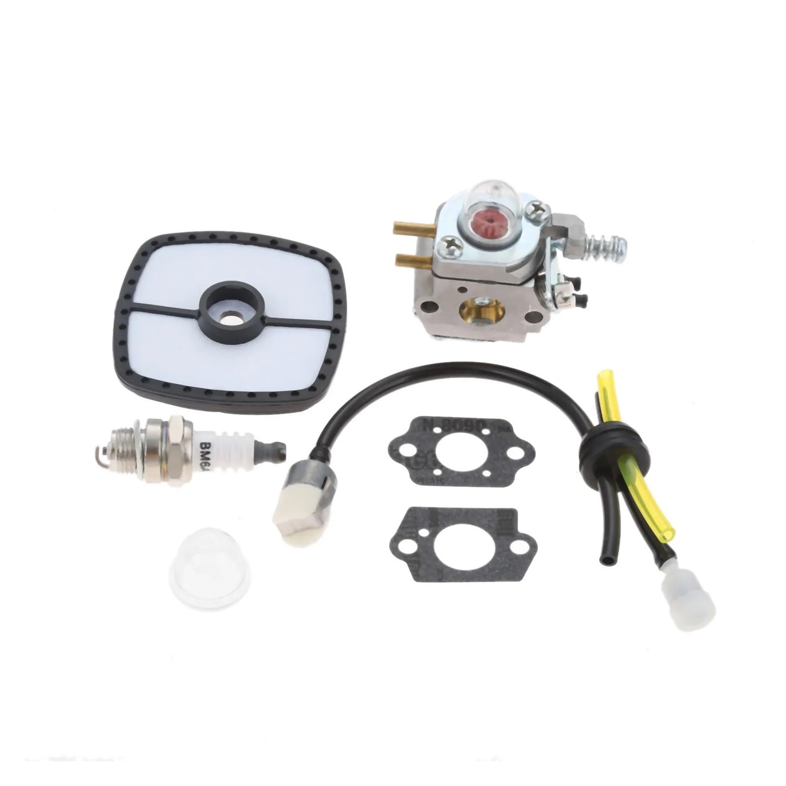 CUIPPWRJ Carburetor Gasket Filter Spark Plug Fuel Pipe Kit Fit for ZAMA C1U-K52