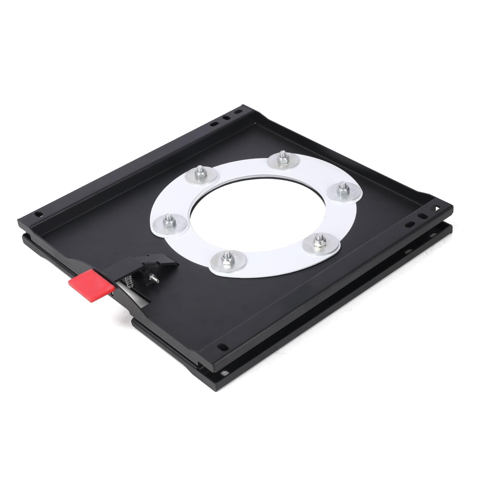 BKICKI RV Seat Swivel Base 360° Rotation Heavy Duty Rust Proof Mount Plate for