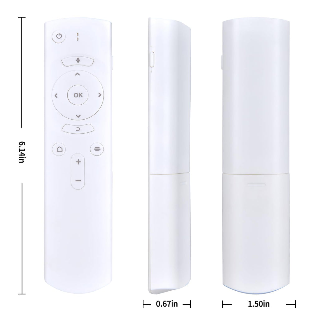 WKOLF Voice Replacement Remote Control for Ubox TV Set-Top Box UBox GEN 8 & GEN 9 Ubox9 Ubox8 Ubox9 Pro Max