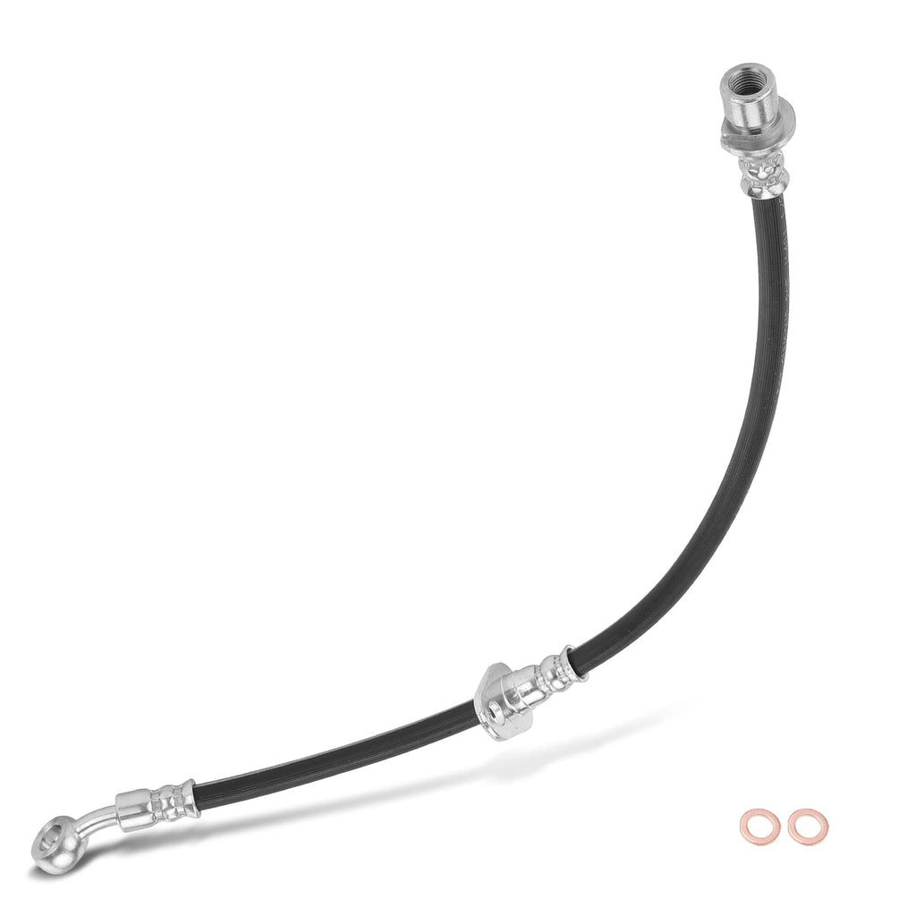 A-Premium Rear Passenger Brake Hydraulic Hose Compatible Honda