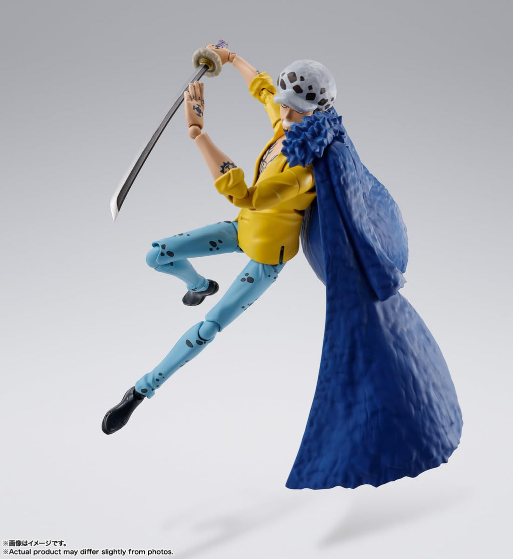 TAMASHII NATIONS - One Piece - Trafalgar Law -The Raid on Onigashima-