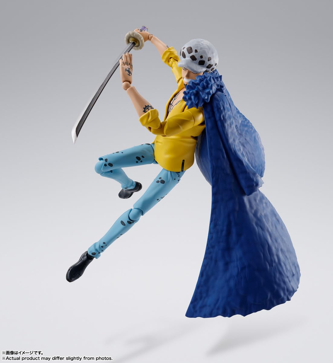 TAMASHII NATIONS - One Piece - Trafalgar Law -The Raid on Onigashima-