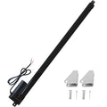 JQDML 28 Inch High Speed 1.34"/sec Linear Actuator 12V 88lbs/400N IP65
