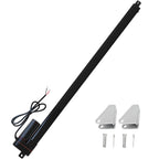 JQDML 28 Inch High Speed 1.34"/sec Linear Actuator 12V 88lbs/400N IP65