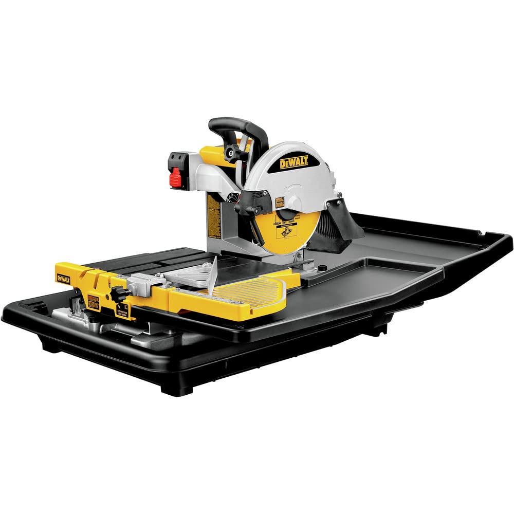 DEWALT D24000 1.5HP 10in Wet Tile Saw