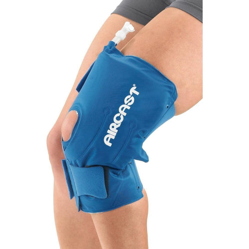 Aircast Cryo/Cuff Cold Therapy: Knee Cryo/Cuff with Non-Motorized (Gravity-Fed)