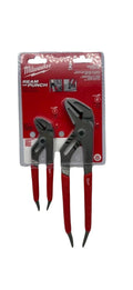 Milwaukee Electric Tool 48-22-6330 2Piece, Straight Jaw Pliers Set