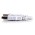 Cables To Go 13401 USB 2.0 A Male to B Male Cable 15 Feet White