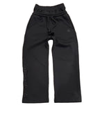 Mens Y2K Wide Leg Sweatpants Baggy Hip Hop Drawstring Vintage Trousers