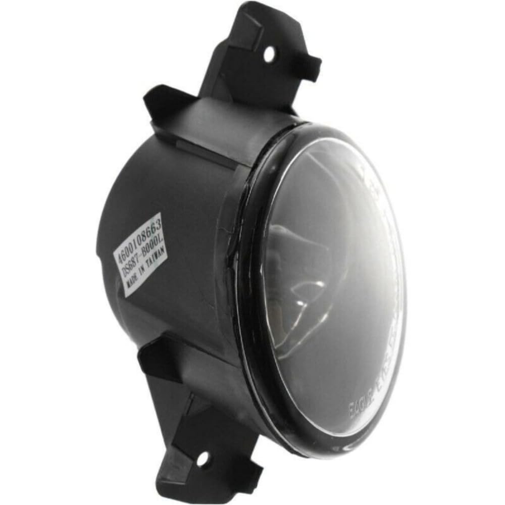 LjwZekyrnt Fog Light Front Left Driver Side without Bracket for Versa for Sentra