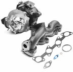 2009-2014 VW Jetta Golf Beetle Audi A3 2.0L Diesel Turbocharger BV43 OEM