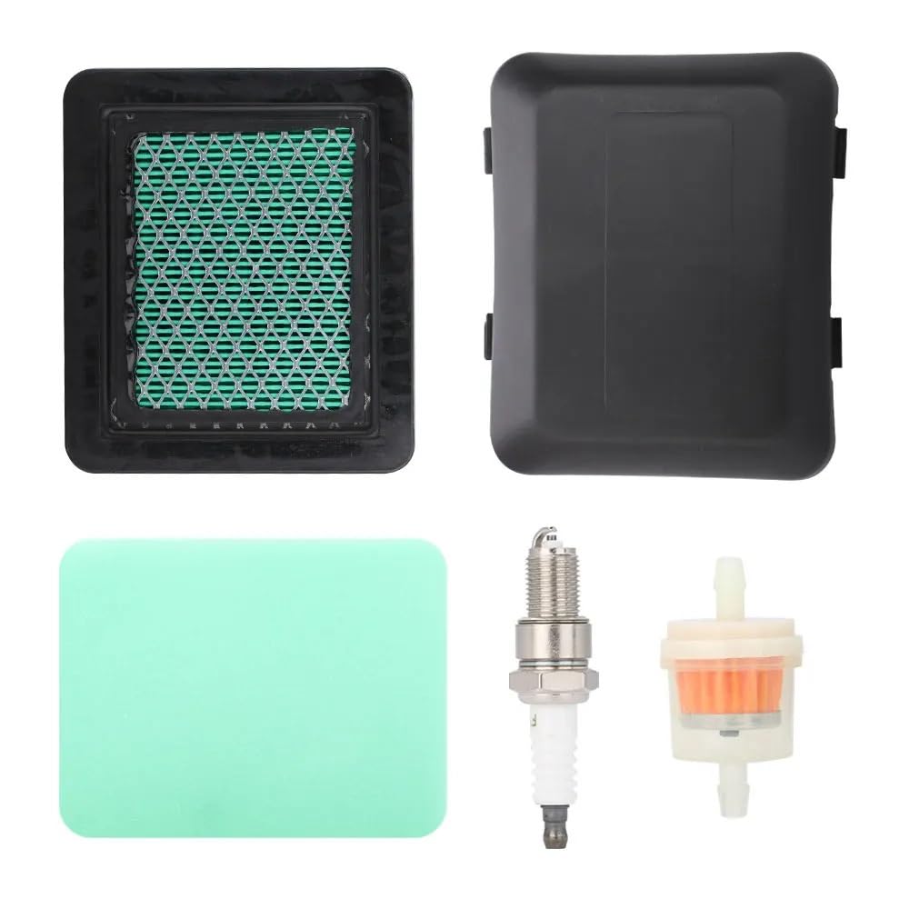 Lawn Mower Air Filter & Cover Kit for 17231-Z0L-050 GCV135 GCV160 GCV190 Garden