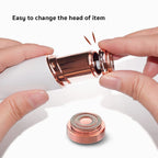 Replacement Heads for Flawless Facial Hair Remover, Replacement Blades for