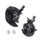 Pair Front Wheel Hub Bearing and Steering Knuckle Compatible with KA698388