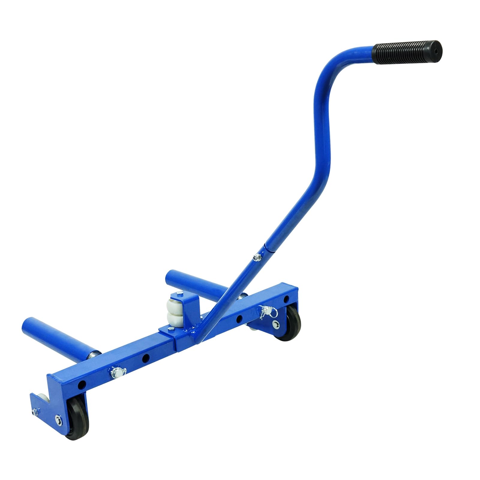 500 LB Heavy-Duty Tire Dolly, Adjustable Wheel Dolly Tire Moving Cart Tool with 12"-24" Roller Spread and Smooth Wheels for Garage, Workshop, Automotive Repair
