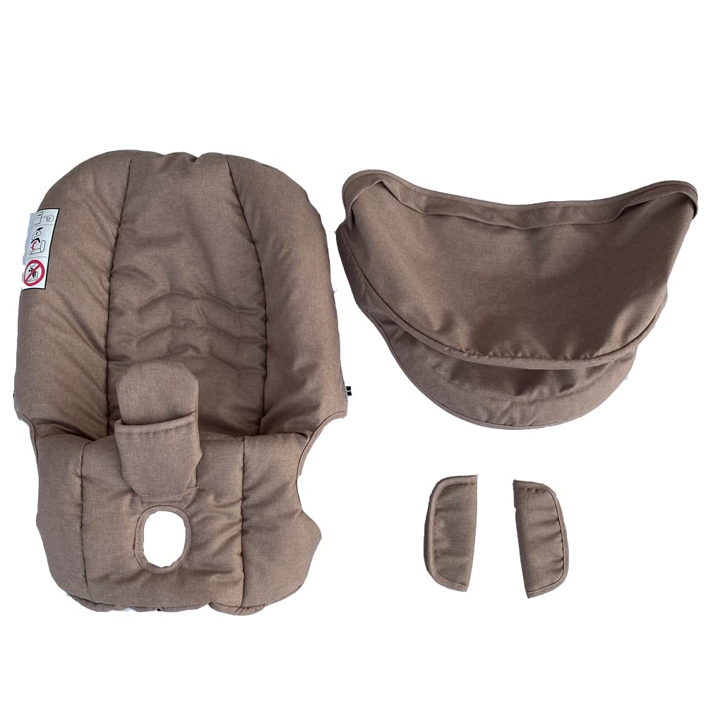 Changing Washing Kit,Canopy Sunshade Cover,Compatible with Car Seat Doona