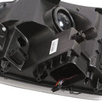BoardRoad Projector Headlights Headlamps Black Fits 2016-2017 Ford Explorer