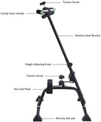 Pedal Exerciser Bike Hand Arm Leg and Knee Peddler Adjustable Fitness Equipment