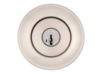 Kwikset SmartKey Security Satin Nickel Entry Knob KW1 2-3/4 in.