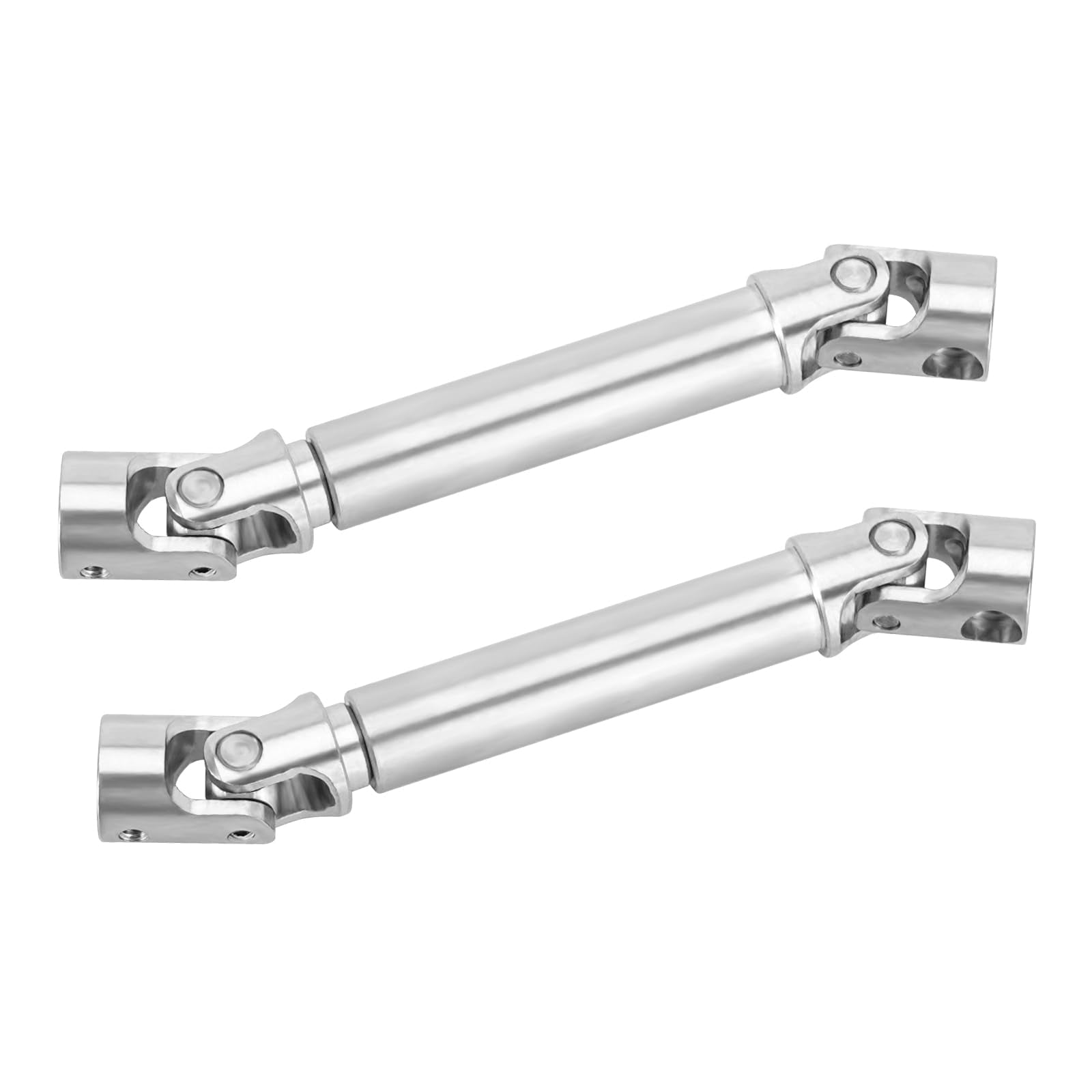 INJORA Stainless Steel Drive Shaft D-Shaped Hole for 1/18 FMS FCX18