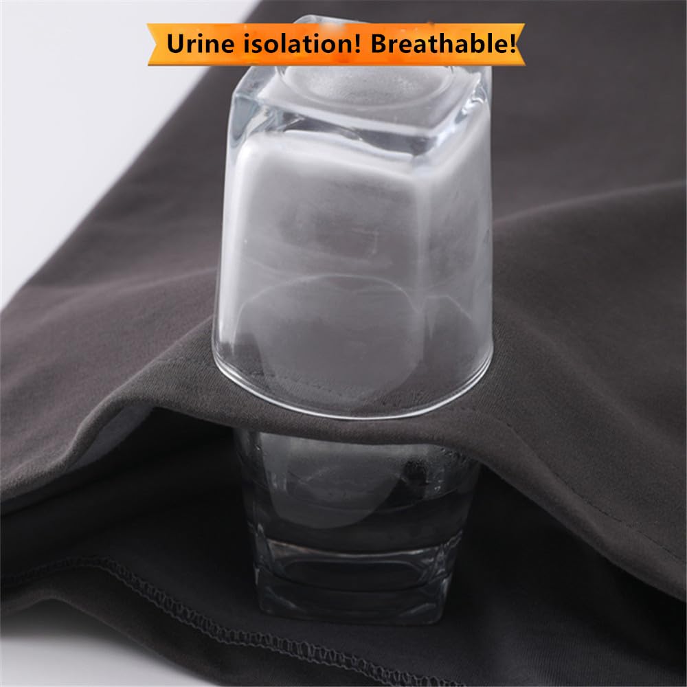 LAROTSUBA Large Leak-Proof and Washable Urinary Incontinence Pants,Reusable