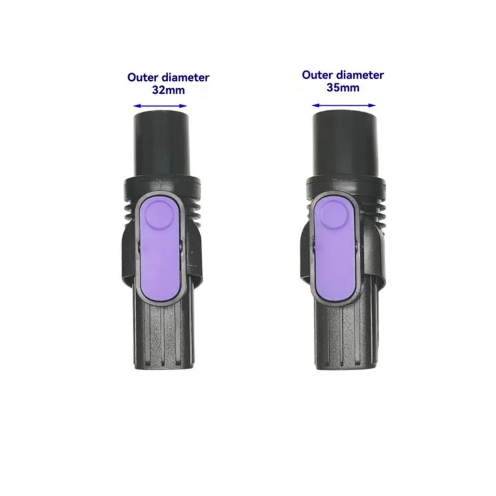 35mm Adapter for Shark IX/IZ Series Cordless Stick Vacuums – Tool Connector