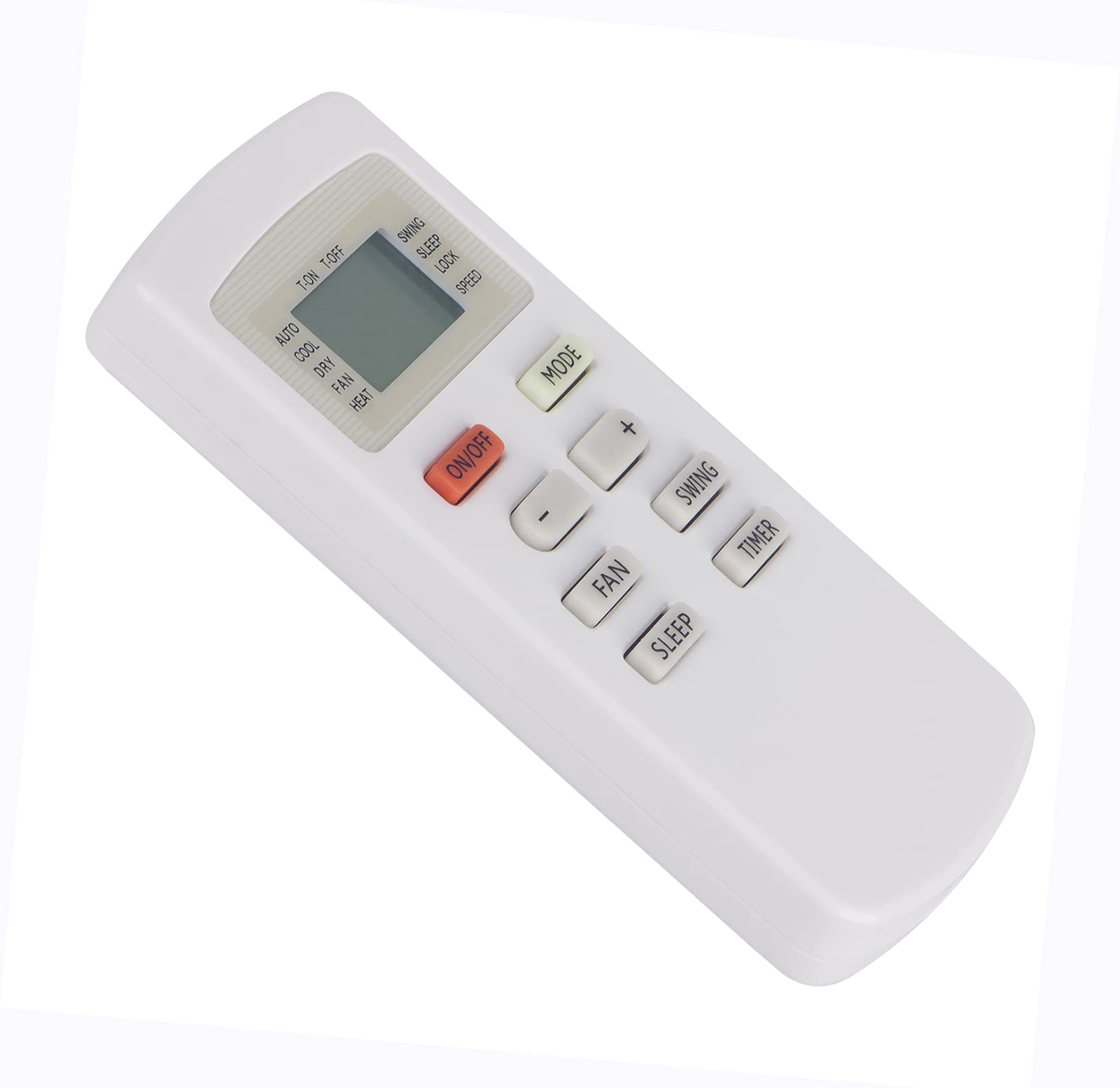 YX1F Replace AC Remote Control Compatible with GREE TOSOT AIR-CON Split A/C Air