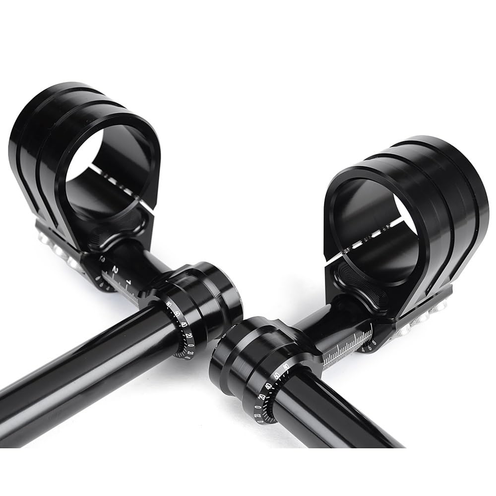 For BMW R nine T nineT Pure 2022 Motorcycle CNC Adjustable Handlebar 43mm Clamp