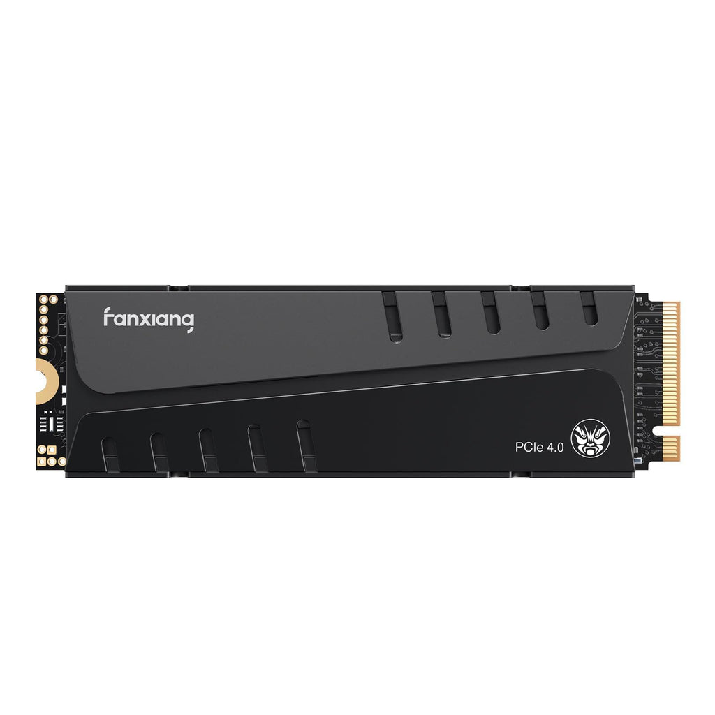 fanxiang S770 4TB NVMe M.2 SSD for PS5 - with Heatsink and DRAM, Up to 7300MB/s,